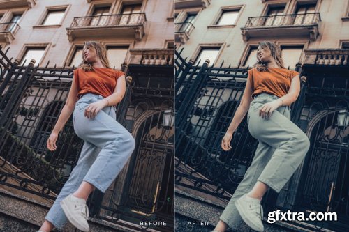 Rozaliya Mobile and Desktop Lightroom Presets