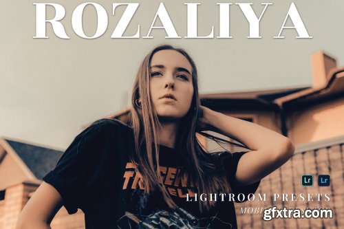 Rozaliya Mobile and Desktop Lightroom Presets