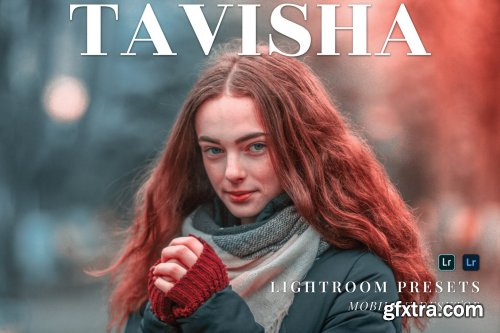 Tavisha Mobile and Desktop Lightroom Presets