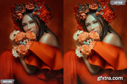 Maharani Lightroom Presets Dekstop and Mobile