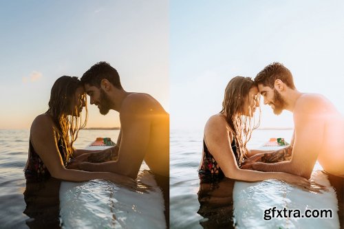 CreativeMarket - Lightroom Presets | Surfs Up x 12 5039577