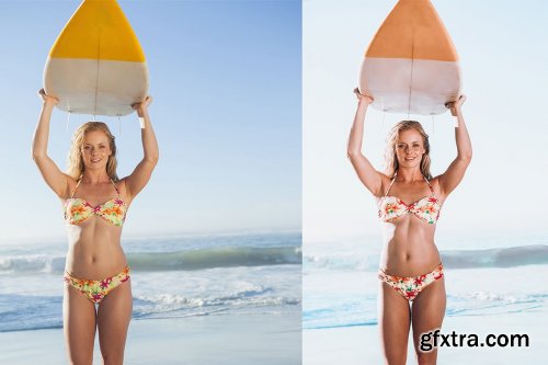 CreativeMarket - Lightroom Presets | Surfs Up x 12 5039577