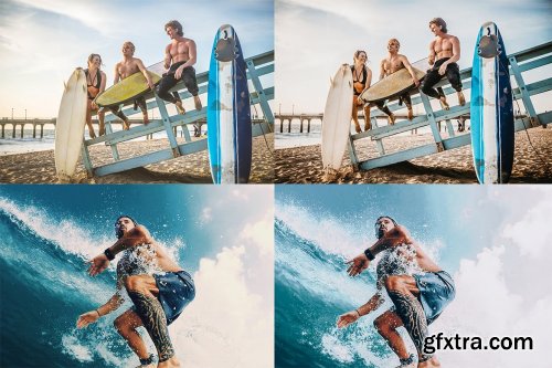 CreativeMarket - Lightroom Presets | Surfs Up x 12 5039577