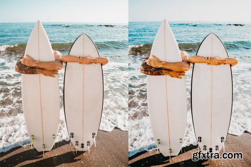 CreativeMarket - Lightroom Presets | Surfs Up x 12 5039577