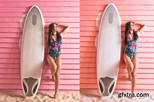 CreativeMarket - Lightroom Presets | Surfs Up x 12 5039577