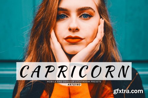 Capricorn Lightroom Presets Dekstop and Mobile