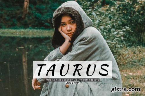 Taurus Lightroom Presets Dekstop and Mobile