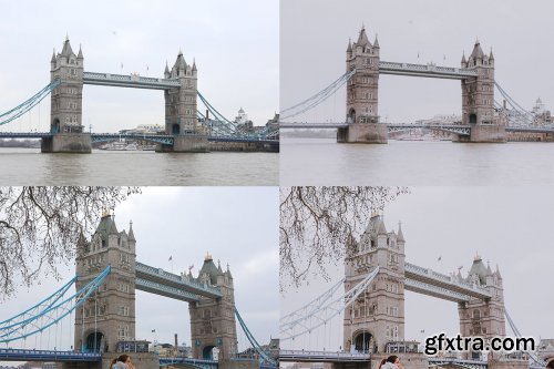 CreativeMarket - Lightroom Presets | Timeless London 3912168