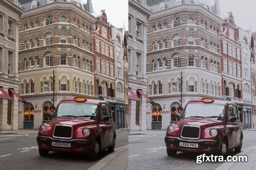 CreativeMarket - Lightroom Presets | Timeless London 3912168