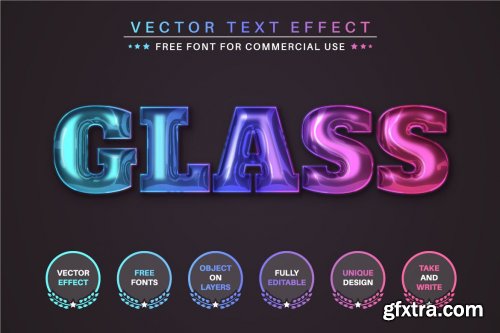 Candy - Editable Text Effect, Font Style