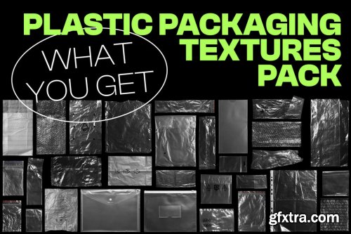 Plastic Packaging Vol.2 - 30 Textures Pack