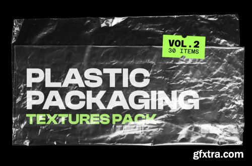 Plastic Packaging Vol.2 - 30 Textures Pack