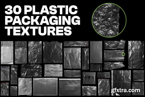 Plastic Packaging Vol.2 - 30 Textures Pack