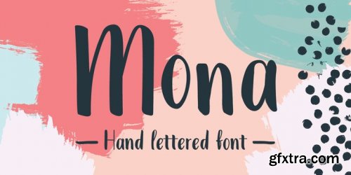 Mona font family