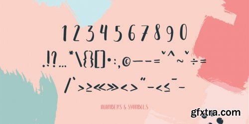 Mona font family