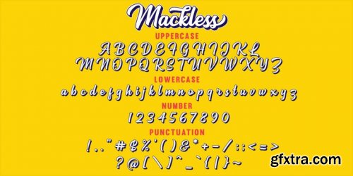 Mackless Script