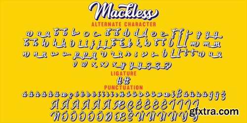 Mackless Script