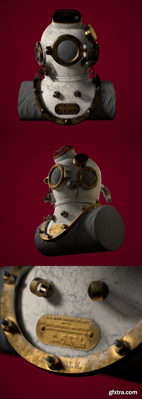 Diving Helmet 1941