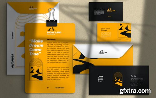 Branding Identity Mockup 