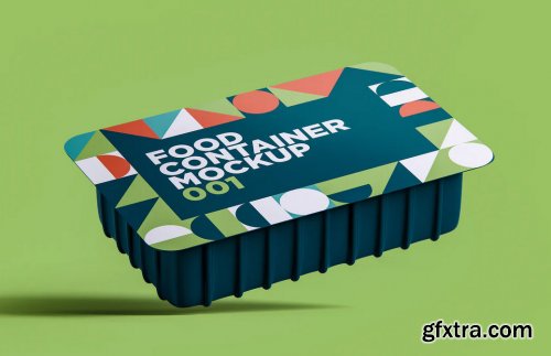 Food Container Mockup 001