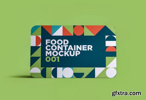 Food Container Mockup 001