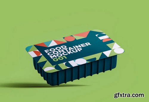 Food Container Mockup 001