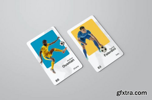 Trading Card Mockups