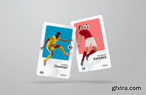 Trading Card Mockups