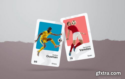 Trading Card Mockups