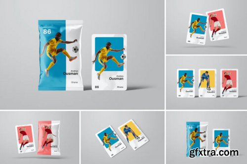 Trading Card Mockups