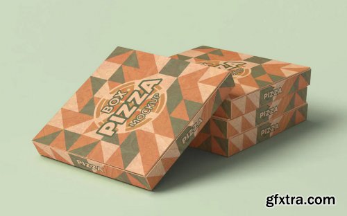 Pizza Box Mockup