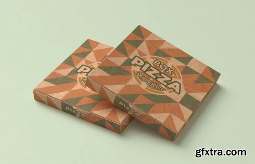 Pizza Box Mockup