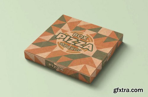 Pizza Box Mockup