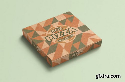 Pizza Box Mockup