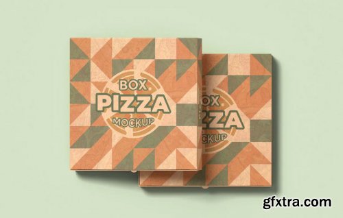 Pizza Box Mockup