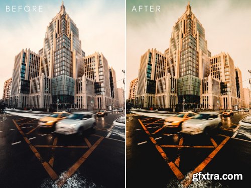 CreativeMarket - Megapolis Lightroom Presets 6465520