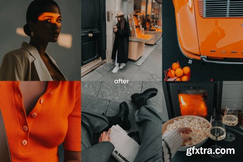 CreativeMarket - 6 FALL LIGHTROOM PRESETS 6467515