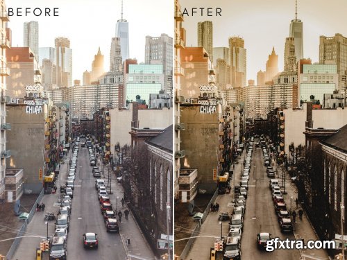 CreativeMarket - Megapolis Lightroom Presets 6465520