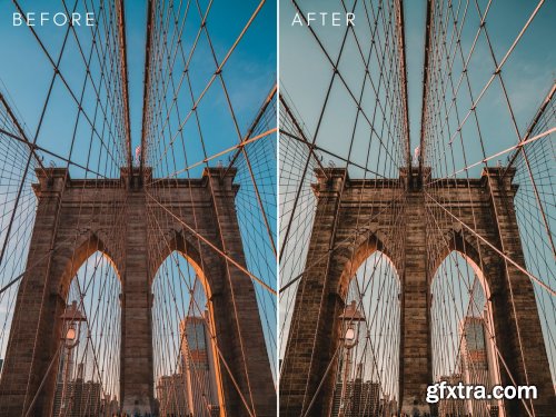 CreativeMarket - Megapolis Lightroom Presets 6465520