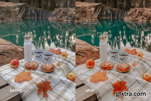 CreativeMarket - 6 FALL LIGHTROOM PRESETS 6467515