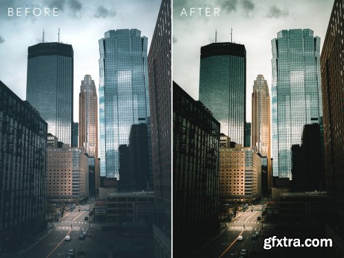 CreativeMarket - Megapolis Lightroom Presets 6465520