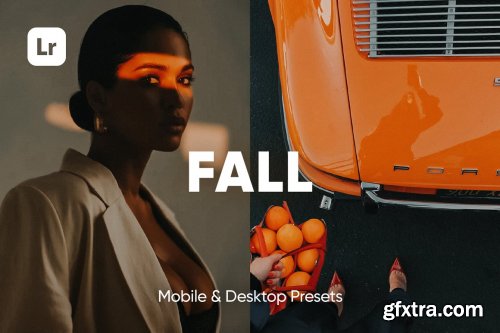 CreativeMarket - 6 FALL LIGHTROOM PRESETS 6467515