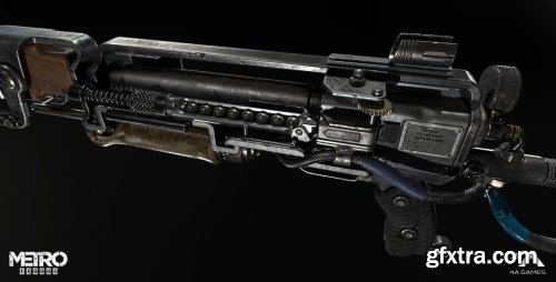 Metro Exodus Junk Rifle