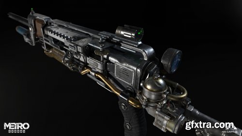 Metro Exodus Junk Rifle