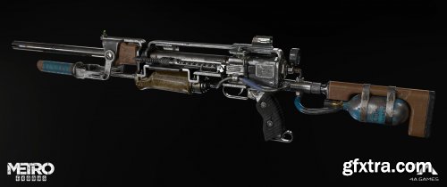 Metro Exodus Junk Rifle