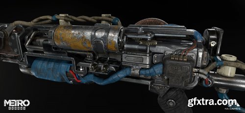 Metro Exodus Junk Rifle