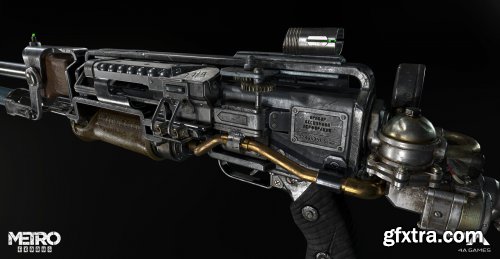 Metro Exodus Junk Rifle