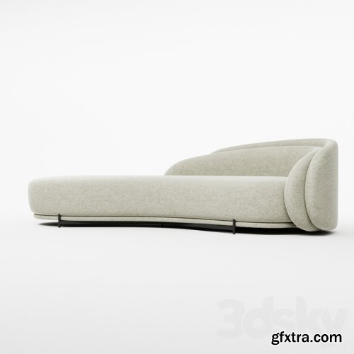 Paolo Ferrari Layered Back Sofa