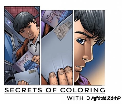  Secrets of Coloring: Learn from the Colorist of Spiderman and Spawn!