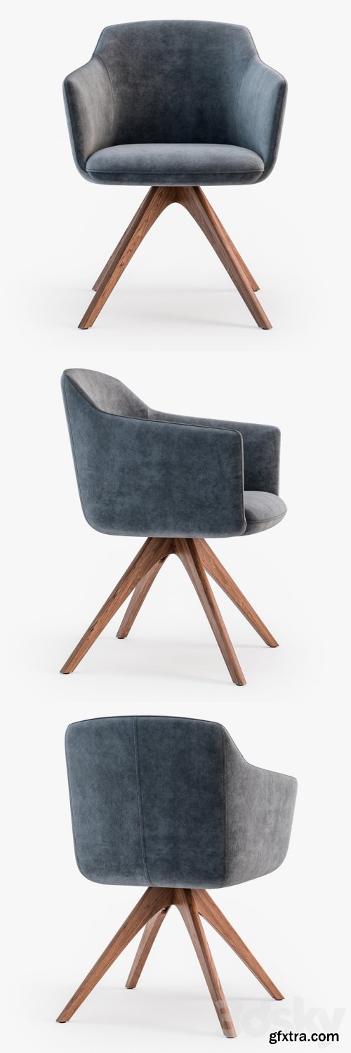 Rolf Benz 640 chair